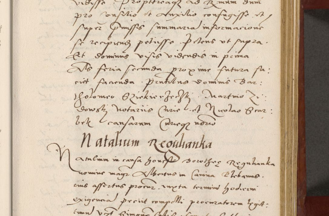 Zdjęcie nr 54 dla obiektu archiwalnego: Acta actorum coram R. D. Petro de Gamratis, archiepiscopo Gnesnensi et episcopo Cracoviensi, Legato nato et Regni Poloniar primate ad a. D. 1544 et 1545 acticatorum - praesidente tunc Suae Rev. Paternitatis curiae cancellario R. D. Bertholomaeo Gantkowski, archidiacono Cracoviensi, Gnesnensi et Posnaniensi canonico.