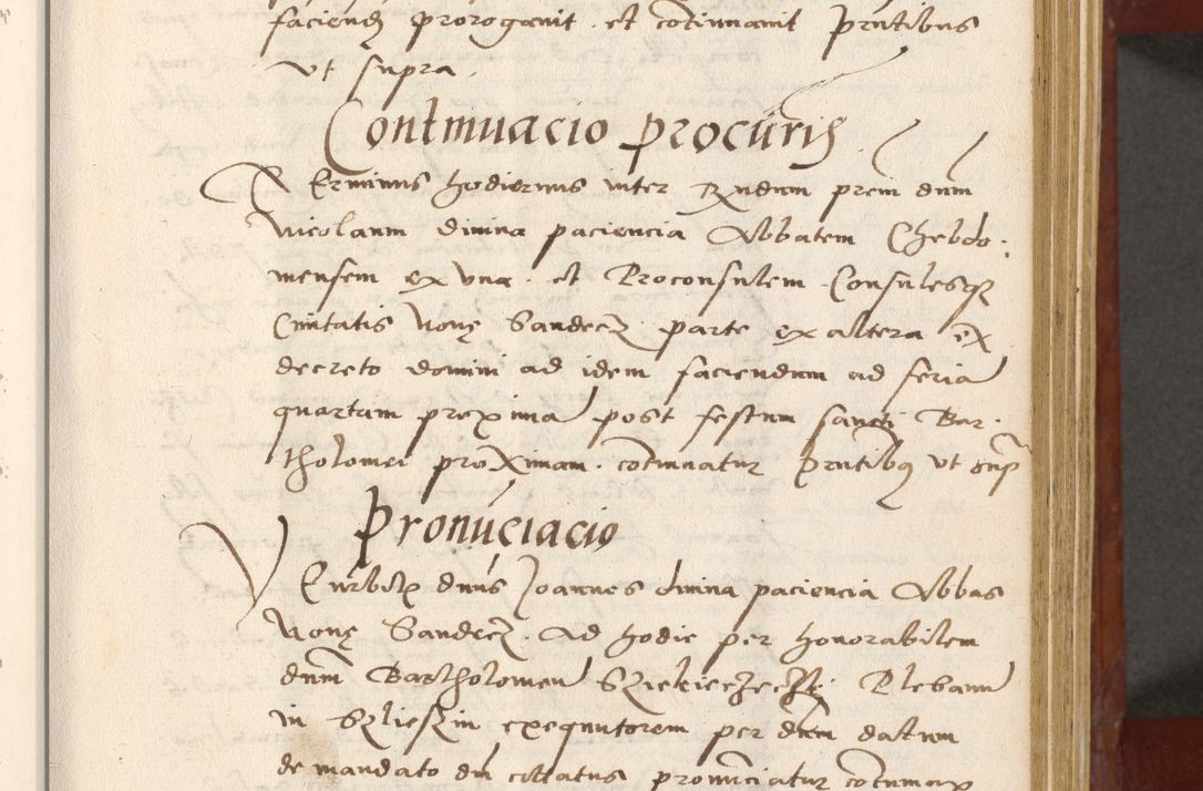 Zdjęcie nr 48 dla obiektu archiwalnego: Acta actorum coram R. D. Petro de Gamratis, archiepiscopo Gnesnensi et episcopo Cracoviensi, Legato nato et Regni Poloniar primate ad a. D. 1544 et 1545 acticatorum - praesidente tunc Suae Rev. Paternitatis curiae cancellario R. D. Bertholomaeo Gantkowski, archidiacono Cracoviensi, Gnesnensi et Posnaniensi canonico.