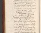 Zdjęcie nr 29 dla obiektu archiwalnego: Acta actorum coram R. D. Petro de Gamratis, archiepiscopo Gnesnensi et episcopo Cracoviensi, Legato nato et Regni Poloniar primate ad a. D. 1544 et 1545 acticatorum - praesidente tunc Suae Rev. Paternitatis curiae cancellario R. D. Bertholomaeo Gantkowski, archidiacono Cracoviensi, Gnesnensi et Posnaniensi canonico.