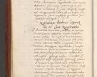Zdjęcie nr 23 dla obiektu archiwalnego: Acta actorum coram R. D. Petro de Gamratis, archiepiscopo Gnesnensi et episcopo Cracoviensi, Legato nato et Regni Poloniar primate ad a. D. 1544 et 1545 acticatorum - praesidente tunc Suae Rev. Paternitatis curiae cancellario R. D. Bertholomaeo Gantkowski, archidiacono Cracoviensi, Gnesnensi et Posnaniensi canonico.