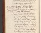 Zdjęcie nr 19 dla obiektu archiwalnego: Acta actorum coram R. D. Petro de Gamratis, archiepiscopo Gnesnensi et episcopo Cracoviensi, Legato nato et Regni Poloniar primate ad a. D. 1544 et 1545 acticatorum - praesidente tunc Suae Rev. Paternitatis curiae cancellario R. D. Bertholomaeo Gantkowski, archidiacono Cracoviensi, Gnesnensi et Posnaniensi canonico.