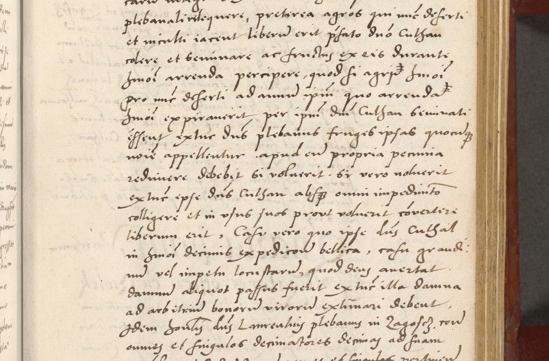 Zdjęcie nr 14 dla obiektu archiwalnego: Acta actorum coram R. D. Petro de Gamratis, archiepiscopo Gnesnensi et episcopo Cracoviensi, Legato nato et Regni Poloniar primate ad a. D. 1544 et 1545 acticatorum - praesidente tunc Suae Rev. Paternitatis curiae cancellario R. D. Bertholomaeo Gantkowski, archidiacono Cracoviensi, Gnesnensi et Posnaniensi canonico.