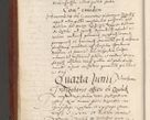 Zdjęcie nr 15 dla obiektu archiwalnego: Acta actorum coram R. D. Petro de Gamratis, archiepiscopo Gnesnensi et episcopo Cracoviensi, Legato nato et Regni Poloniar primate ad a. D. 1544 et 1545 acticatorum - praesidente tunc Suae Rev. Paternitatis curiae cancellario R. D. Bertholomaeo Gantkowski, archidiacono Cracoviensi, Gnesnensi et Posnaniensi canonico.