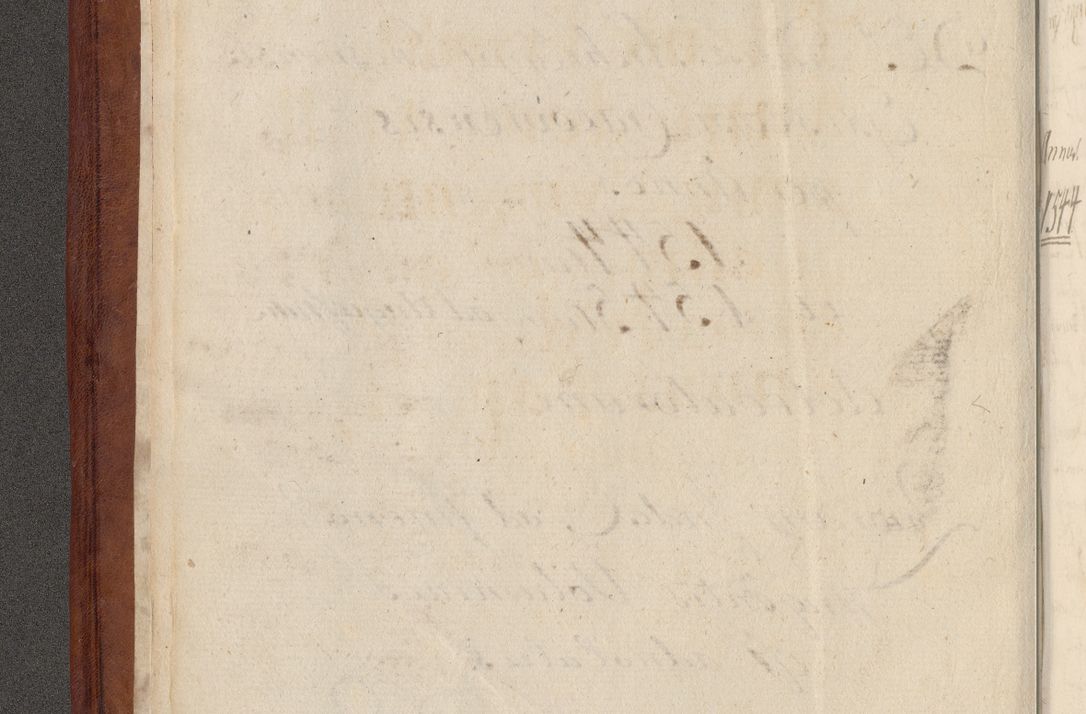 Zdjęcie nr 9 dla obiektu archiwalnego: Acta actorum coram R. D. Petro de Gamratis, archiepiscopo Gnesnensi et episcopo Cracoviensi, Legato nato et Regni Poloniar primate ad a. D. 1544 et 1545 acticatorum - praesidente tunc Suae Rev. Paternitatis curiae cancellario R. D. Bertholomaeo Gantkowski, archidiacono Cracoviensi, Gnesnensi et Posnaniensi canonico.