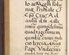 Zdjęcie nr 409 dla obiektu archiwalnego: Acta actorum coram R. D. Petro de Gamratis, archiepiscopo Gnesnensi et episcopo Cracoviensi, Legato nato et Regni Poloniar primate ad a. D. 1544 et 1545 acticatorum - praesidente tunc Suae Rev. Paternitatis curiae cancellario R. D. Bertholomaeo Gantkowski, archidiacono Cracoviensi, Gnesnensi et Posnaniensi canonico.