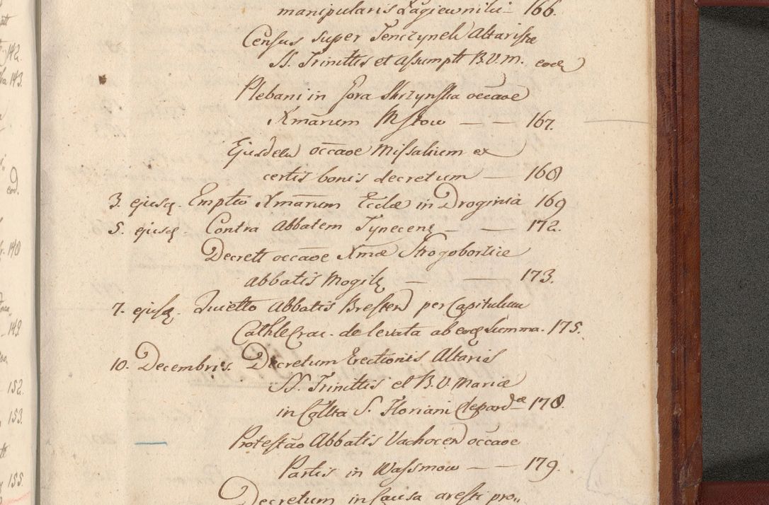 Zdjęcie nr 956 dla obiektu archiwalnego: Acta actorum coram R. D. Petro de Gamratis, archiepiscopo Gnesnensi et episcopo Cracoviensi, Legato nato et Regni Poloniar primate ad a. D. 1544 et 1545 acticatorum - praesidente tunc Suae Rev. Paternitatis curiae cancellario R. D. Bertholomaeo Gantkowski, archidiacono Cracoviensi, Gnesnensi et Posnaniensi canonico.