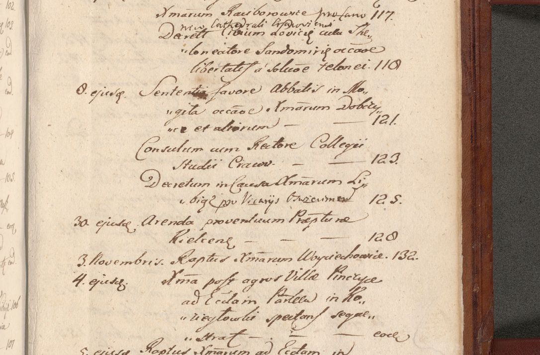 Zdjęcie nr 954 dla obiektu archiwalnego: Acta actorum coram R. D. Petro de Gamratis, archiepiscopo Gnesnensi et episcopo Cracoviensi, Legato nato et Regni Poloniar primate ad a. D. 1544 et 1545 acticatorum - praesidente tunc Suae Rev. Paternitatis curiae cancellario R. D. Bertholomaeo Gantkowski, archidiacono Cracoviensi, Gnesnensi et Posnaniensi canonico.