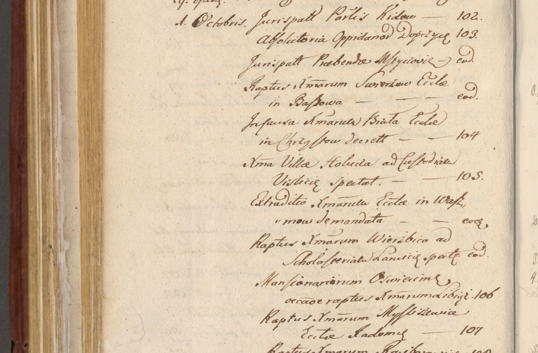 Zdjęcie nr 953 dla obiektu archiwalnego: Acta actorum coram R. D. Petro de Gamratis, archiepiscopo Gnesnensi et episcopo Cracoviensi, Legato nato et Regni Poloniar primate ad a. D. 1544 et 1545 acticatorum - praesidente tunc Suae Rev. Paternitatis curiae cancellario R. D. Bertholomaeo Gantkowski, archidiacono Cracoviensi, Gnesnensi et Posnaniensi canonico.