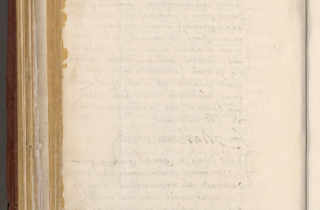 Zdjęcie nr 947 dla obiektu archiwalnego: Acta actorum coram R. D. Petro de Gamratis, archiepiscopo Gnesnensi et episcopo Cracoviensi, Legato nato et Regni Poloniar primate ad a. D. 1544 et 1545 acticatorum - praesidente tunc Suae Rev. Paternitatis curiae cancellario R. D. Bertholomaeo Gantkowski, archidiacono Cracoviensi, Gnesnensi et Posnaniensi canonico.