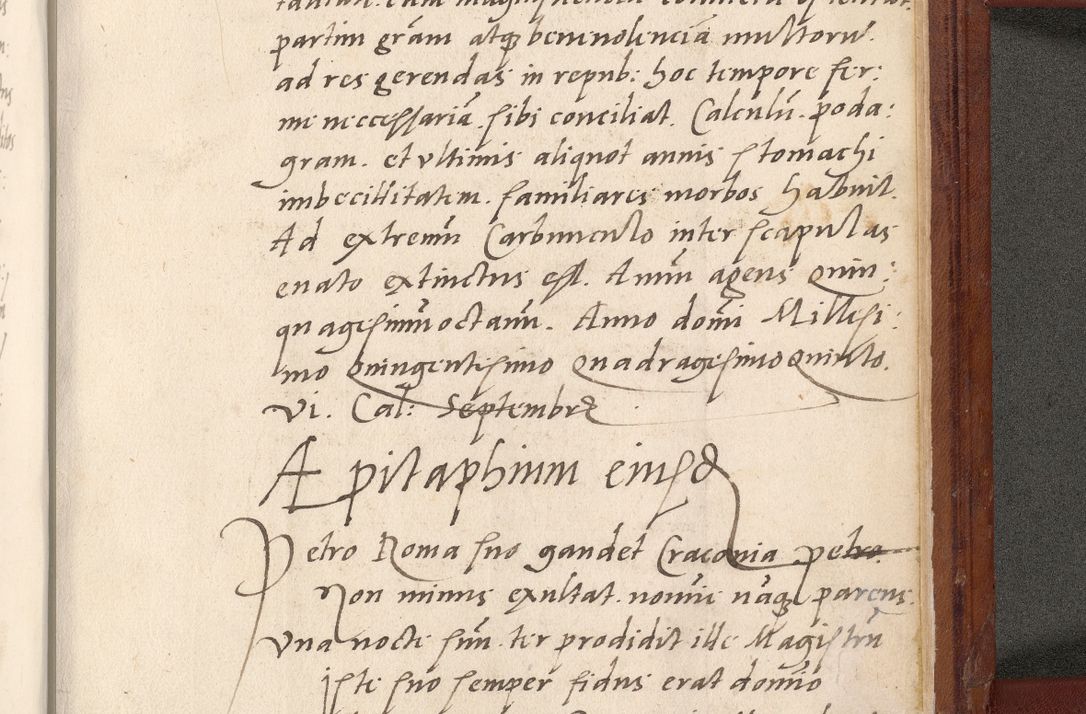 Zdjęcie nr 946 dla obiektu archiwalnego: Acta actorum coram R. D. Petro de Gamratis, archiepiscopo Gnesnensi et episcopo Cracoviensi, Legato nato et Regni Poloniar primate ad a. D. 1544 et 1545 acticatorum - praesidente tunc Suae Rev. Paternitatis curiae cancellario R. D. Bertholomaeo Gantkowski, archidiacono Cracoviensi, Gnesnensi et Posnaniensi canonico.