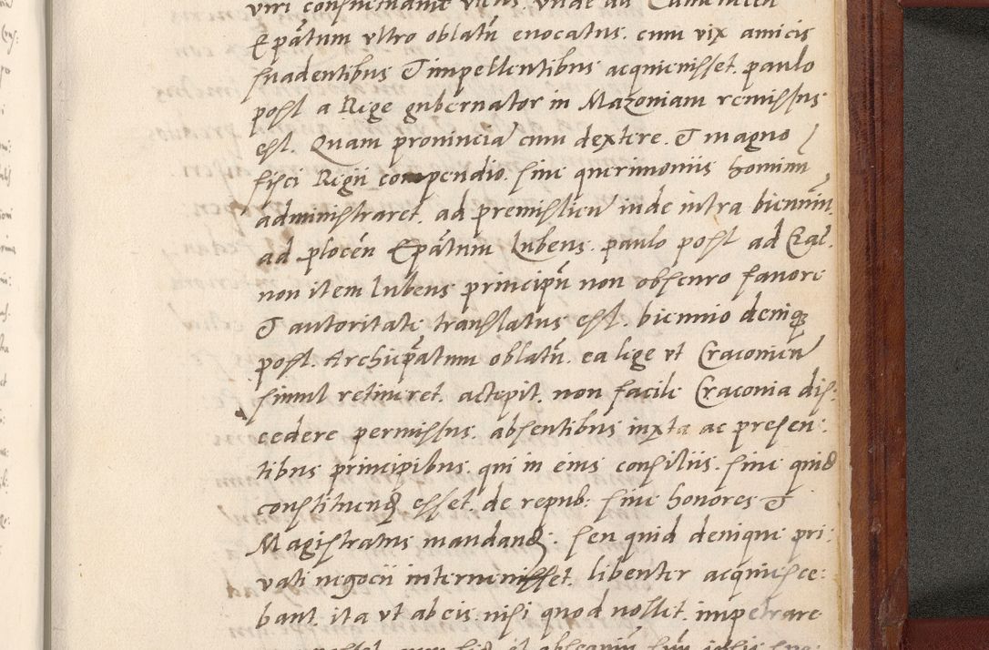 Zdjęcie nr 944 dla obiektu archiwalnego: Acta actorum coram R. D. Petro de Gamratis, archiepiscopo Gnesnensi et episcopo Cracoviensi, Legato nato et Regni Poloniar primate ad a. D. 1544 et 1545 acticatorum - praesidente tunc Suae Rev. Paternitatis curiae cancellario R. D. Bertholomaeo Gantkowski, archidiacono Cracoviensi, Gnesnensi et Posnaniensi canonico.