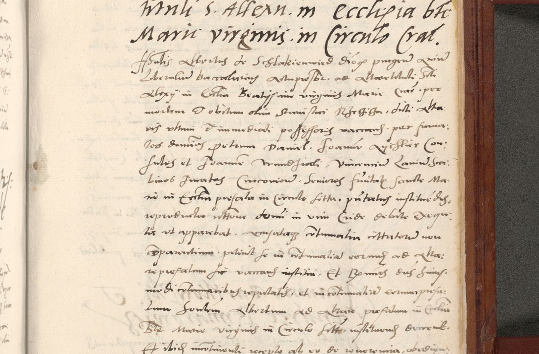 Zdjęcie nr 940 dla obiektu archiwalnego: Acta actorum coram R. D. Petro de Gamratis, archiepiscopo Gnesnensi et episcopo Cracoviensi, Legato nato et Regni Poloniar primate ad a. D. 1544 et 1545 acticatorum - praesidente tunc Suae Rev. Paternitatis curiae cancellario R. D. Bertholomaeo Gantkowski, archidiacono Cracoviensi, Gnesnensi et Posnaniensi canonico.