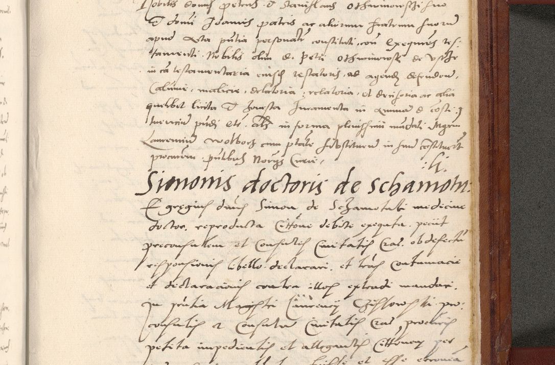 Zdjęcie nr 936 dla obiektu archiwalnego: Acta actorum coram R. D. Petro de Gamratis, archiepiscopo Gnesnensi et episcopo Cracoviensi, Legato nato et Regni Poloniar primate ad a. D. 1544 et 1545 acticatorum - praesidente tunc Suae Rev. Paternitatis curiae cancellario R. D. Bertholomaeo Gantkowski, archidiacono Cracoviensi, Gnesnensi et Posnaniensi canonico.