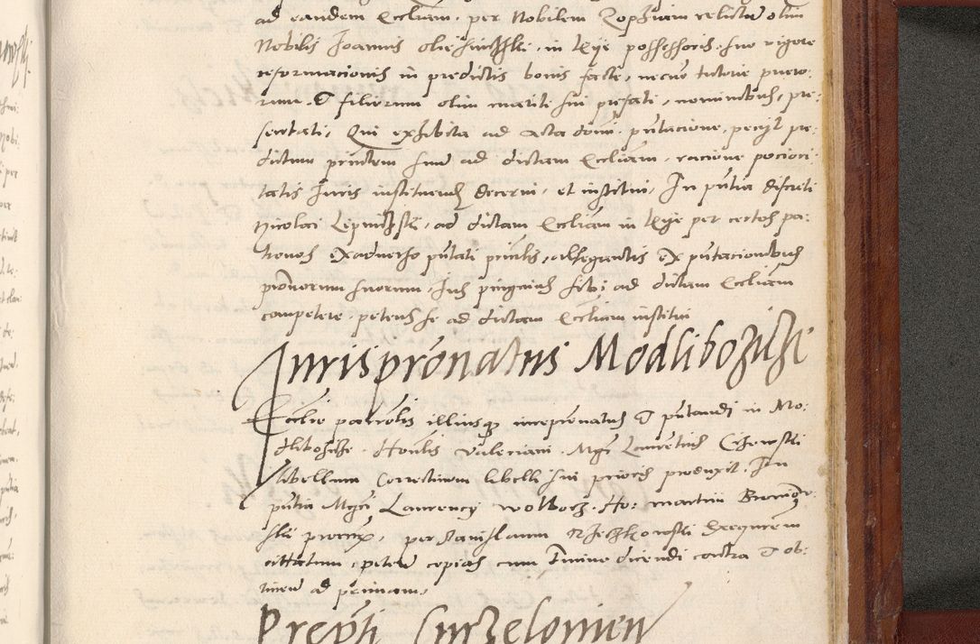 Zdjęcie nr 934 dla obiektu archiwalnego: Acta actorum coram R. D. Petro de Gamratis, archiepiscopo Gnesnensi et episcopo Cracoviensi, Legato nato et Regni Poloniar primate ad a. D. 1544 et 1545 acticatorum - praesidente tunc Suae Rev. Paternitatis curiae cancellario R. D. Bertholomaeo Gantkowski, archidiacono Cracoviensi, Gnesnensi et Posnaniensi canonico.