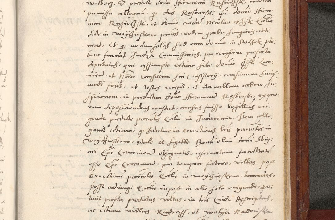 Zdjęcie nr 932 dla obiektu archiwalnego: Acta actorum coram R. D. Petro de Gamratis, archiepiscopo Gnesnensi et episcopo Cracoviensi, Legato nato et Regni Poloniar primate ad a. D. 1544 et 1545 acticatorum - praesidente tunc Suae Rev. Paternitatis curiae cancellario R. D. Bertholomaeo Gantkowski, archidiacono Cracoviensi, Gnesnensi et Posnaniensi canonico.