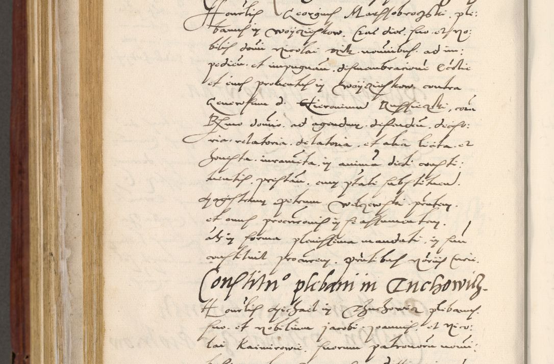 Zdjęcie nr 929 dla obiektu archiwalnego: Acta actorum coram R. D. Petro de Gamratis, archiepiscopo Gnesnensi et episcopo Cracoviensi, Legato nato et Regni Poloniar primate ad a. D. 1544 et 1545 acticatorum - praesidente tunc Suae Rev. Paternitatis curiae cancellario R. D. Bertholomaeo Gantkowski, archidiacono Cracoviensi, Gnesnensi et Posnaniensi canonico.