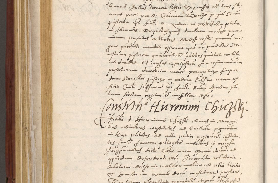 Zdjęcie nr 927 dla obiektu archiwalnego: Acta actorum coram R. D. Petro de Gamratis, archiepiscopo Gnesnensi et episcopo Cracoviensi, Legato nato et Regni Poloniar primate ad a. D. 1544 et 1545 acticatorum - praesidente tunc Suae Rev. Paternitatis curiae cancellario R. D. Bertholomaeo Gantkowski, archidiacono Cracoviensi, Gnesnensi et Posnaniensi canonico.