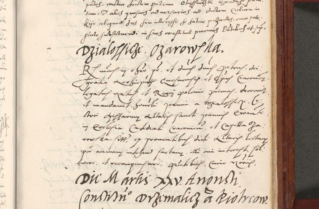 Zdjęcie nr 928 dla obiektu archiwalnego: Acta actorum coram R. D. Petro de Gamratis, archiepiscopo Gnesnensi et episcopo Cracoviensi, Legato nato et Regni Poloniar primate ad a. D. 1544 et 1545 acticatorum - praesidente tunc Suae Rev. Paternitatis curiae cancellario R. D. Bertholomaeo Gantkowski, archidiacono Cracoviensi, Gnesnensi et Posnaniensi canonico.