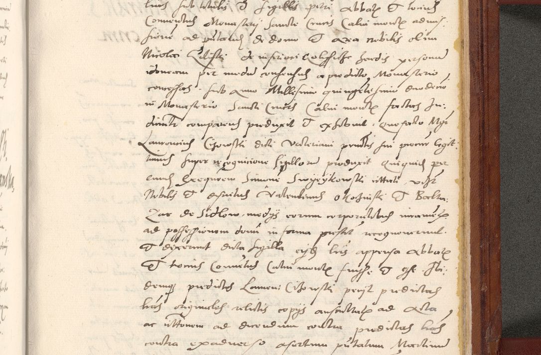 Zdjęcie nr 924 dla obiektu archiwalnego: Acta actorum coram R. D. Petro de Gamratis, archiepiscopo Gnesnensi et episcopo Cracoviensi, Legato nato et Regni Poloniar primate ad a. D. 1544 et 1545 acticatorum - praesidente tunc Suae Rev. Paternitatis curiae cancellario R. D. Bertholomaeo Gantkowski, archidiacono Cracoviensi, Gnesnensi et Posnaniensi canonico.
