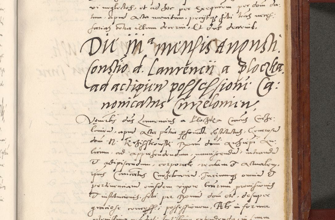 Zdjęcie nr 920 dla obiektu archiwalnego: Acta actorum coram R. D. Petro de Gamratis, archiepiscopo Gnesnensi et episcopo Cracoviensi, Legato nato et Regni Poloniar primate ad a. D. 1544 et 1545 acticatorum - praesidente tunc Suae Rev. Paternitatis curiae cancellario R. D. Bertholomaeo Gantkowski, archidiacono Cracoviensi, Gnesnensi et Posnaniensi canonico.