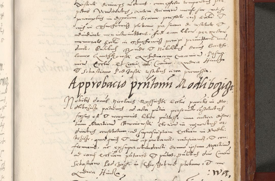 Zdjęcie nr 916 dla obiektu archiwalnego: Acta actorum coram R. D. Petro de Gamratis, archiepiscopo Gnesnensi et episcopo Cracoviensi, Legato nato et Regni Poloniar primate ad a. D. 1544 et 1545 acticatorum - praesidente tunc Suae Rev. Paternitatis curiae cancellario R. D. Bertholomaeo Gantkowski, archidiacono Cracoviensi, Gnesnensi et Posnaniensi canonico.