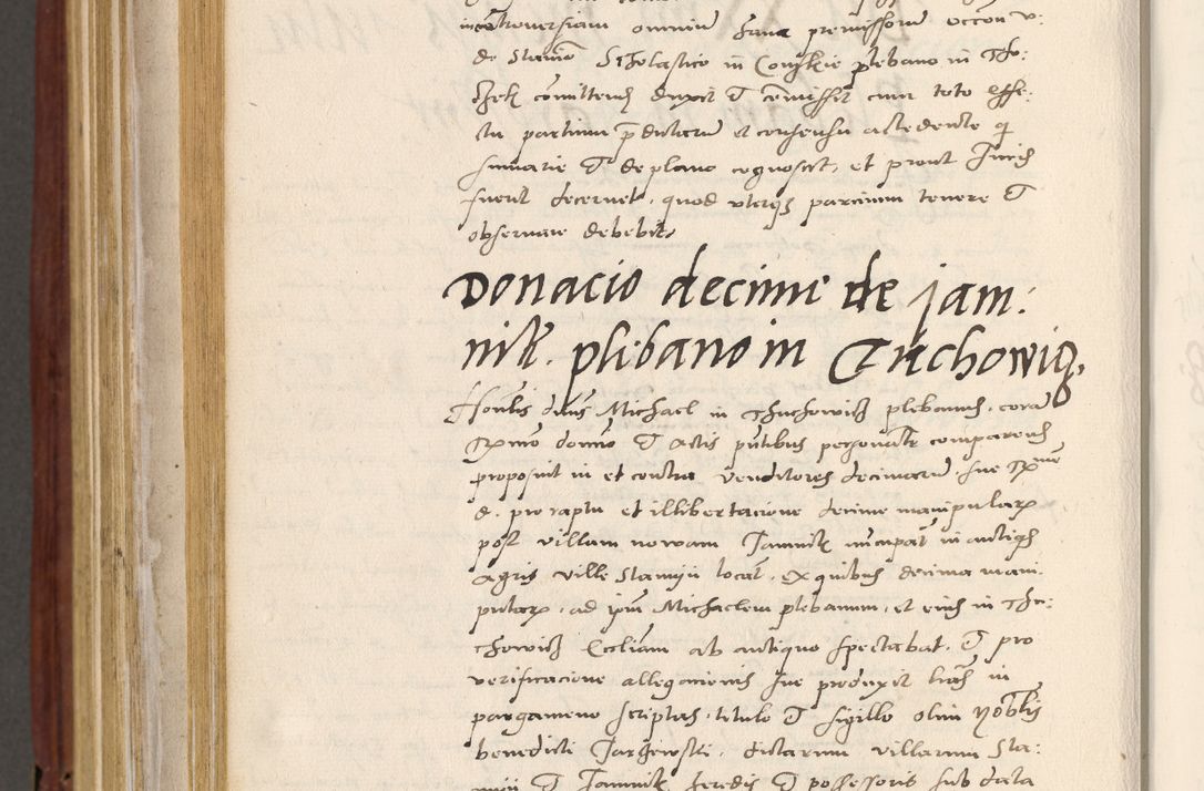 Zdjęcie nr 915 dla obiektu archiwalnego: Acta actorum coram R. D. Petro de Gamratis, archiepiscopo Gnesnensi et episcopo Cracoviensi, Legato nato et Regni Poloniar primate ad a. D. 1544 et 1545 acticatorum - praesidente tunc Suae Rev. Paternitatis curiae cancellario R. D. Bertholomaeo Gantkowski, archidiacono Cracoviensi, Gnesnensi et Posnaniensi canonico.
