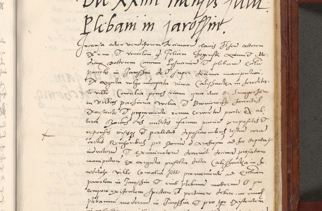 Zdjęcie nr 914 dla obiektu archiwalnego: Acta actorum coram R. D. Petro de Gamratis, archiepiscopo Gnesnensi et episcopo Cracoviensi, Legato nato et Regni Poloniar primate ad a. D. 1544 et 1545 acticatorum - praesidente tunc Suae Rev. Paternitatis curiae cancellario R. D. Bertholomaeo Gantkowski, archidiacono Cracoviensi, Gnesnensi et Posnaniensi canonico.