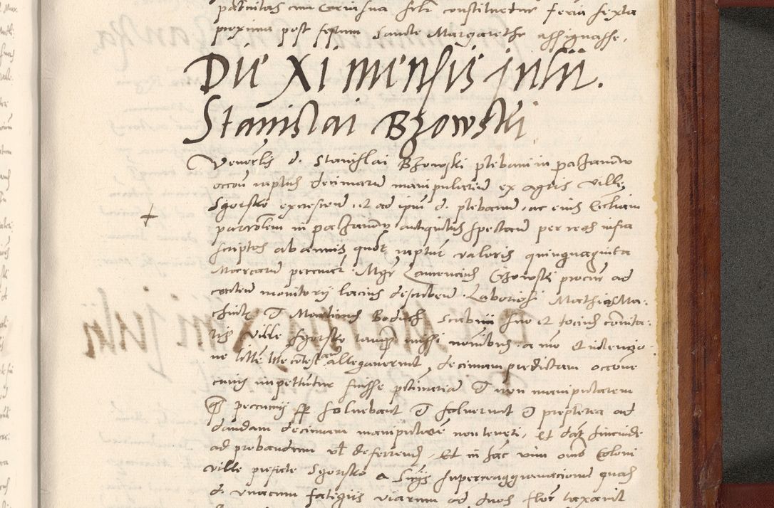 Zdjęcie nr 908 dla obiektu archiwalnego: Acta actorum coram R. D. Petro de Gamratis, archiepiscopo Gnesnensi et episcopo Cracoviensi, Legato nato et Regni Poloniar primate ad a. D. 1544 et 1545 acticatorum - praesidente tunc Suae Rev. Paternitatis curiae cancellario R. D. Bertholomaeo Gantkowski, archidiacono Cracoviensi, Gnesnensi et Posnaniensi canonico.