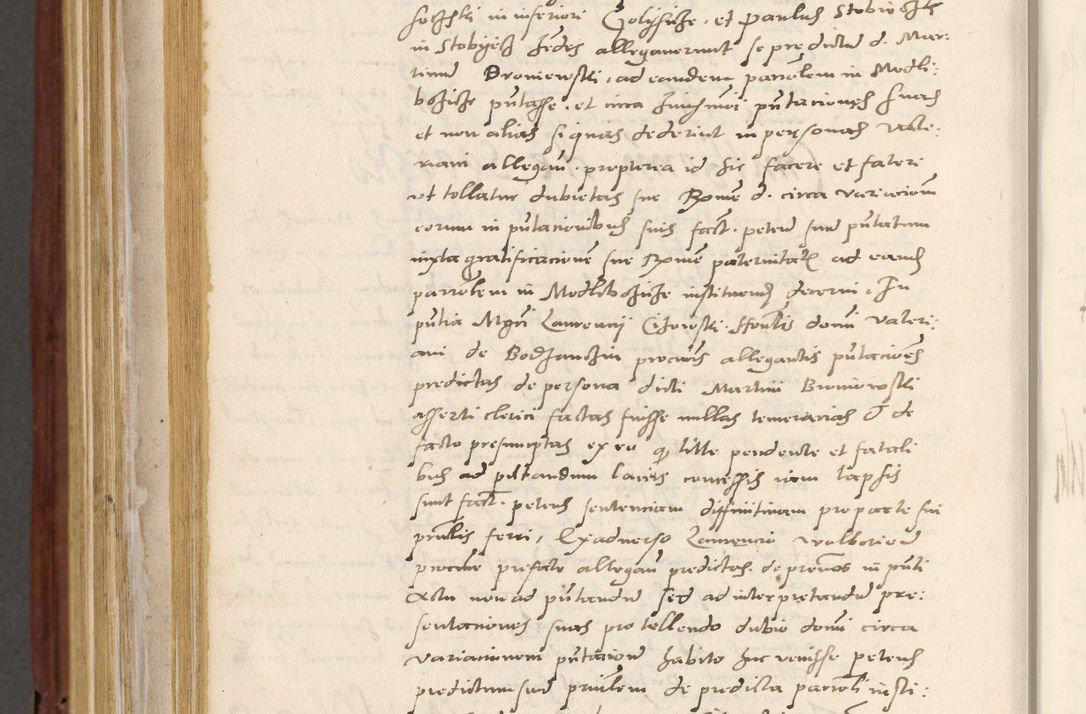 Zdjęcie nr 907 dla obiektu archiwalnego: Acta actorum coram R. D. Petro de Gamratis, archiepiscopo Gnesnensi et episcopo Cracoviensi, Legato nato et Regni Poloniar primate ad a. D. 1544 et 1545 acticatorum - praesidente tunc Suae Rev. Paternitatis curiae cancellario R. D. Bertholomaeo Gantkowski, archidiacono Cracoviensi, Gnesnensi et Posnaniensi canonico.