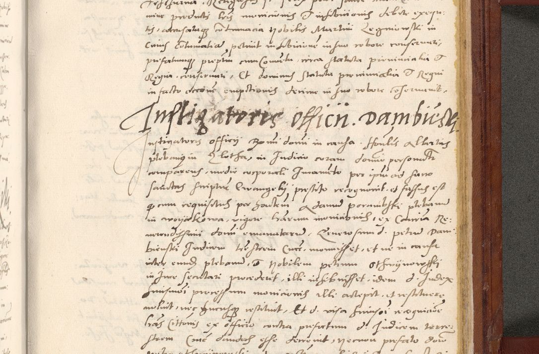 Zdjęcie nr 904 dla obiektu archiwalnego: Acta actorum coram R. D. Petro de Gamratis, archiepiscopo Gnesnensi et episcopo Cracoviensi, Legato nato et Regni Poloniar primate ad a. D. 1544 et 1545 acticatorum - praesidente tunc Suae Rev. Paternitatis curiae cancellario R. D. Bertholomaeo Gantkowski, archidiacono Cracoviensi, Gnesnensi et Posnaniensi canonico.