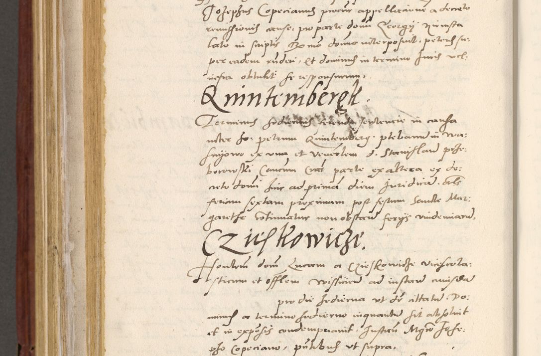 Zdjęcie nr 905 dla obiektu archiwalnego: Acta actorum coram R. D. Petro de Gamratis, archiepiscopo Gnesnensi et episcopo Cracoviensi, Legato nato et Regni Poloniar primate ad a. D. 1544 et 1545 acticatorum - praesidente tunc Suae Rev. Paternitatis curiae cancellario R. D. Bertholomaeo Gantkowski, archidiacono Cracoviensi, Gnesnensi et Posnaniensi canonico.