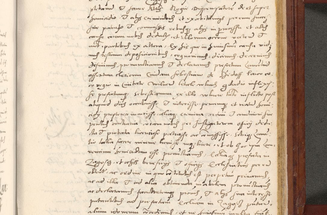 Zdjęcie nr 902 dla obiektu archiwalnego: Acta actorum coram R. D. Petro de Gamratis, archiepiscopo Gnesnensi et episcopo Cracoviensi, Legato nato et Regni Poloniar primate ad a. D. 1544 et 1545 acticatorum - praesidente tunc Suae Rev. Paternitatis curiae cancellario R. D. Bertholomaeo Gantkowski, archidiacono Cracoviensi, Gnesnensi et Posnaniensi canonico.