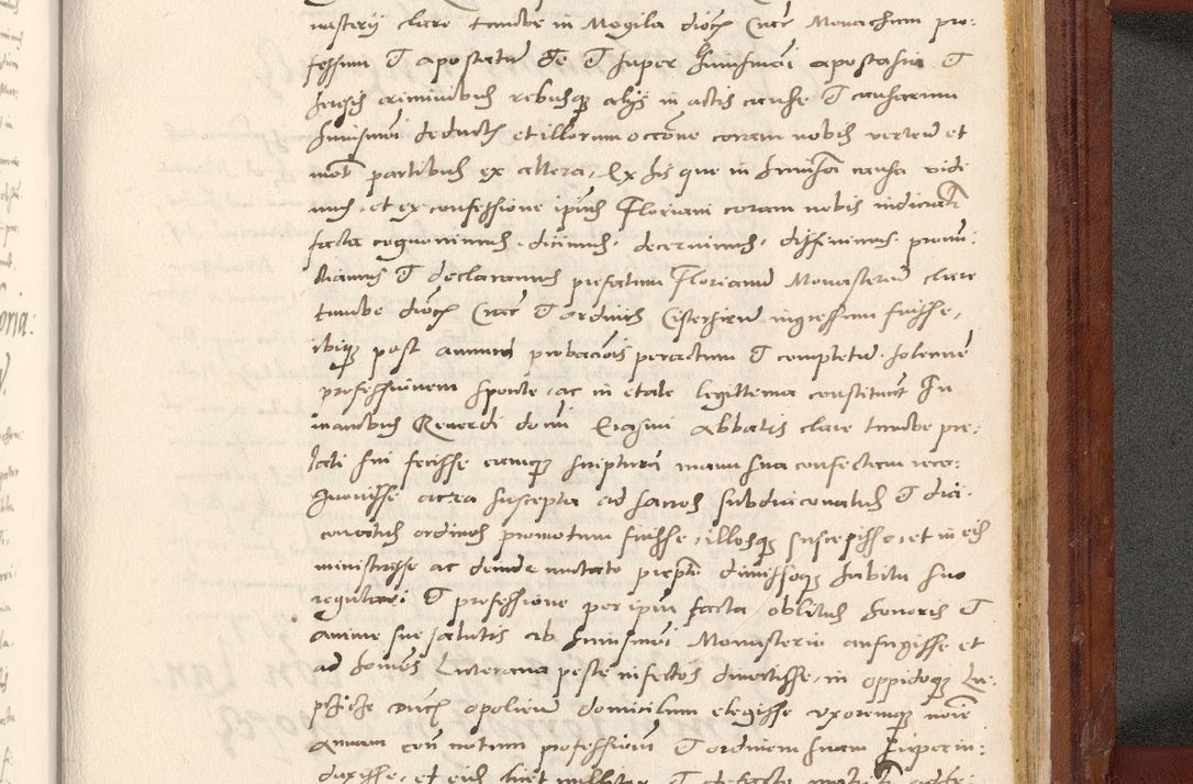 Zdjęcie nr 900 dla obiektu archiwalnego: Acta actorum coram R. D. Petro de Gamratis, archiepiscopo Gnesnensi et episcopo Cracoviensi, Legato nato et Regni Poloniar primate ad a. D. 1544 et 1545 acticatorum - praesidente tunc Suae Rev. Paternitatis curiae cancellario R. D. Bertholomaeo Gantkowski, archidiacono Cracoviensi, Gnesnensi et Posnaniensi canonico.