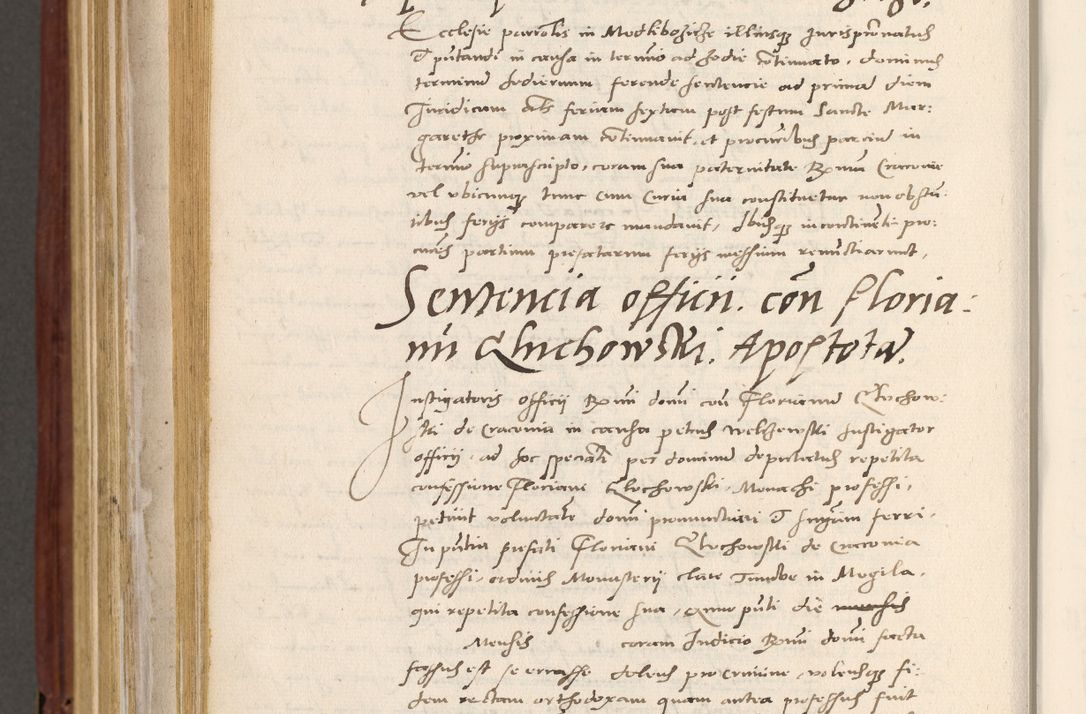 Zdjęcie nr 899 dla obiektu archiwalnego: Acta actorum coram R. D. Petro de Gamratis, archiepiscopo Gnesnensi et episcopo Cracoviensi, Legato nato et Regni Poloniar primate ad a. D. 1544 et 1545 acticatorum - praesidente tunc Suae Rev. Paternitatis curiae cancellario R. D. Bertholomaeo Gantkowski, archidiacono Cracoviensi, Gnesnensi et Posnaniensi canonico.