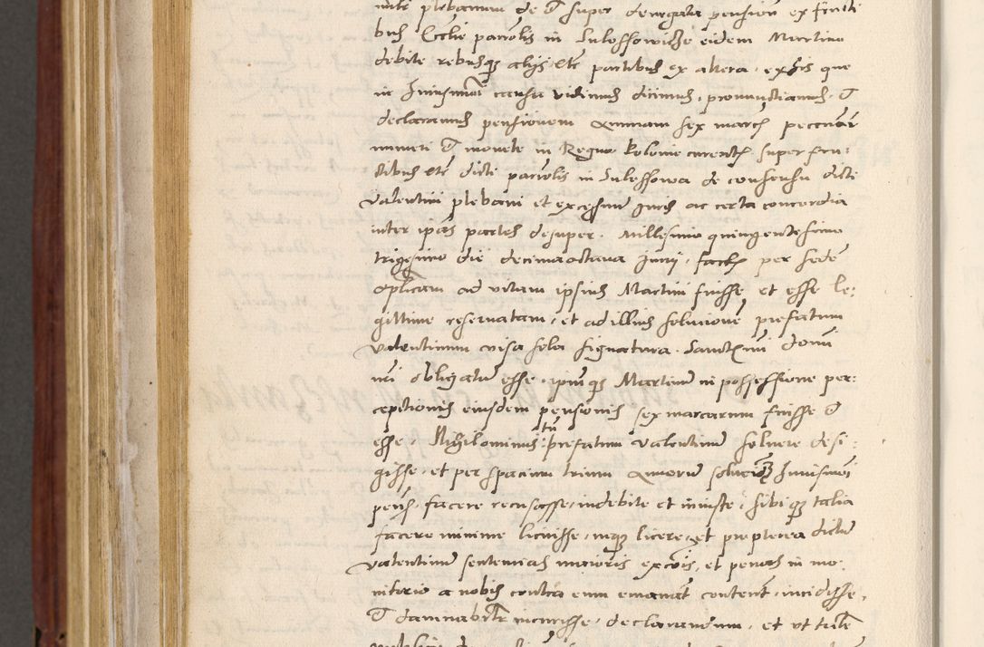 Zdjęcie nr 897 dla obiektu archiwalnego: Acta actorum coram R. D. Petro de Gamratis, archiepiscopo Gnesnensi et episcopo Cracoviensi, Legato nato et Regni Poloniar primate ad a. D. 1544 et 1545 acticatorum - praesidente tunc Suae Rev. Paternitatis curiae cancellario R. D. Bertholomaeo Gantkowski, archidiacono Cracoviensi, Gnesnensi et Posnaniensi canonico.