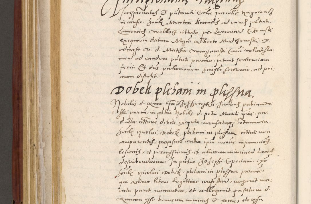 Zdjęcie nr 891 dla obiektu archiwalnego: Acta actorum coram R. D. Petro de Gamratis, archiepiscopo Gnesnensi et episcopo Cracoviensi, Legato nato et Regni Poloniar primate ad a. D. 1544 et 1545 acticatorum - praesidente tunc Suae Rev. Paternitatis curiae cancellario R. D. Bertholomaeo Gantkowski, archidiacono Cracoviensi, Gnesnensi et Posnaniensi canonico.