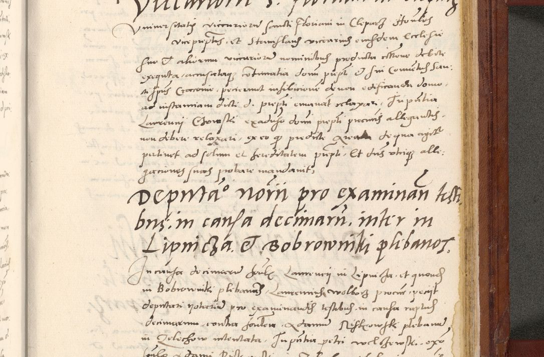 Zdjęcie nr 892 dla obiektu archiwalnego: Acta actorum coram R. D. Petro de Gamratis, archiepiscopo Gnesnensi et episcopo Cracoviensi, Legato nato et Regni Poloniar primate ad a. D. 1544 et 1545 acticatorum - praesidente tunc Suae Rev. Paternitatis curiae cancellario R. D. Bertholomaeo Gantkowski, archidiacono Cracoviensi, Gnesnensi et Posnaniensi canonico.