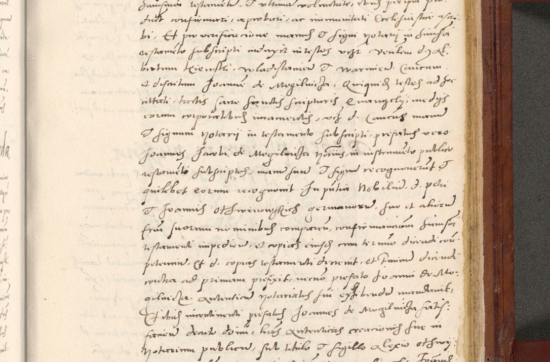 Zdjęcie nr 890 dla obiektu archiwalnego: Acta actorum coram R. D. Petro de Gamratis, archiepiscopo Gnesnensi et episcopo Cracoviensi, Legato nato et Regni Poloniar primate ad a. D. 1544 et 1545 acticatorum - praesidente tunc Suae Rev. Paternitatis curiae cancellario R. D. Bertholomaeo Gantkowski, archidiacono Cracoviensi, Gnesnensi et Posnaniensi canonico.