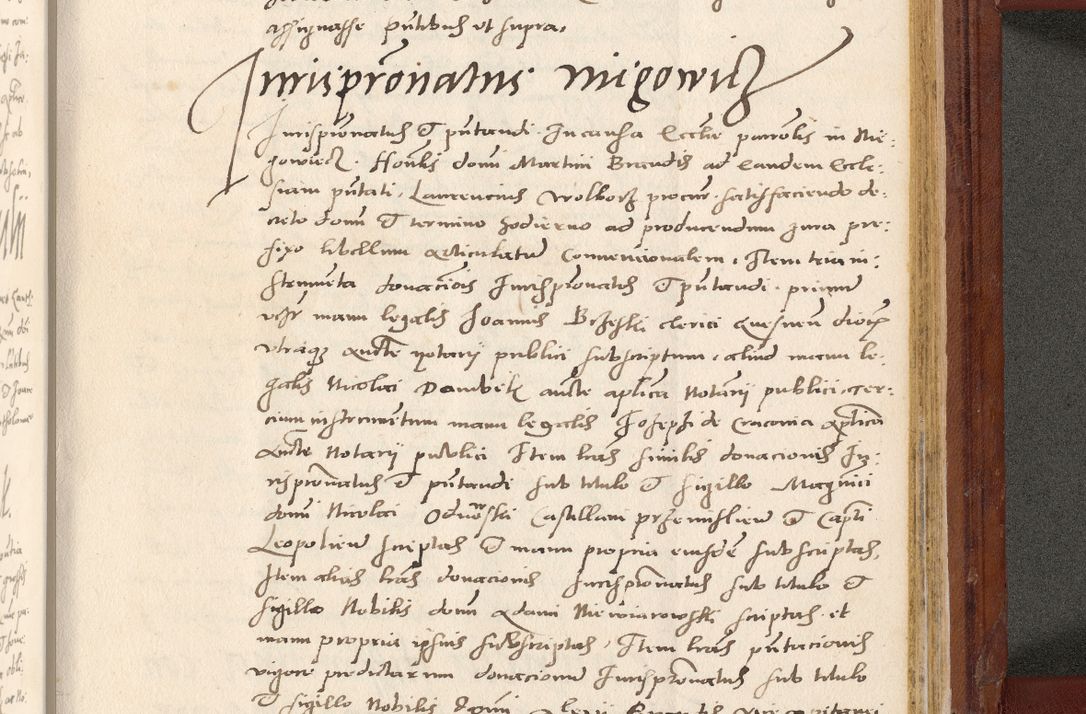 Zdjęcie nr 868 dla obiektu archiwalnego: Acta actorum coram R. D. Petro de Gamratis, archiepiscopo Gnesnensi et episcopo Cracoviensi, Legato nato et Regni Poloniar primate ad a. D. 1544 et 1545 acticatorum - praesidente tunc Suae Rev. Paternitatis curiae cancellario R. D. Bertholomaeo Gantkowski, archidiacono Cracoviensi, Gnesnensi et Posnaniensi canonico.