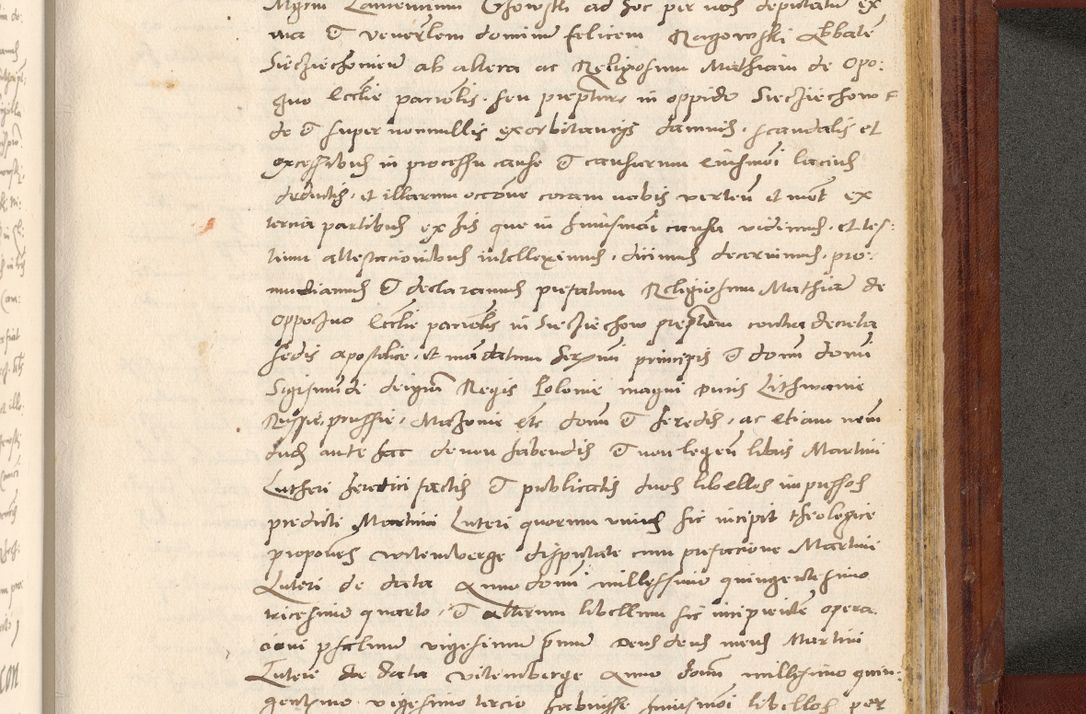 Zdjęcie nr 870 dla obiektu archiwalnego: Acta actorum coram R. D. Petro de Gamratis, archiepiscopo Gnesnensi et episcopo Cracoviensi, Legato nato et Regni Poloniar primate ad a. D. 1544 et 1545 acticatorum - praesidente tunc Suae Rev. Paternitatis curiae cancellario R. D. Bertholomaeo Gantkowski, archidiacono Cracoviensi, Gnesnensi et Posnaniensi canonico.