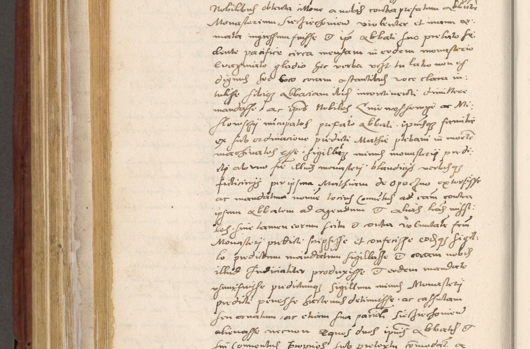 Zdjęcie nr 871 dla obiektu archiwalnego: Acta actorum coram R. D. Petro de Gamratis, archiepiscopo Gnesnensi et episcopo Cracoviensi, Legato nato et Regni Poloniar primate ad a. D. 1544 et 1545 acticatorum - praesidente tunc Suae Rev. Paternitatis curiae cancellario R. D. Bertholomaeo Gantkowski, archidiacono Cracoviensi, Gnesnensi et Posnaniensi canonico.