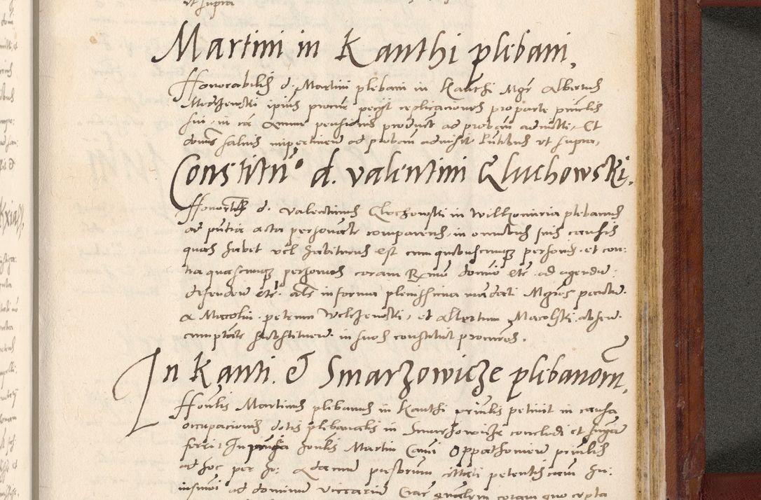 Zdjęcie nr 866 dla obiektu archiwalnego: Acta actorum coram R. D. Petro de Gamratis, archiepiscopo Gnesnensi et episcopo Cracoviensi, Legato nato et Regni Poloniar primate ad a. D. 1544 et 1545 acticatorum - praesidente tunc Suae Rev. Paternitatis curiae cancellario R. D. Bertholomaeo Gantkowski, archidiacono Cracoviensi, Gnesnensi et Posnaniensi canonico.