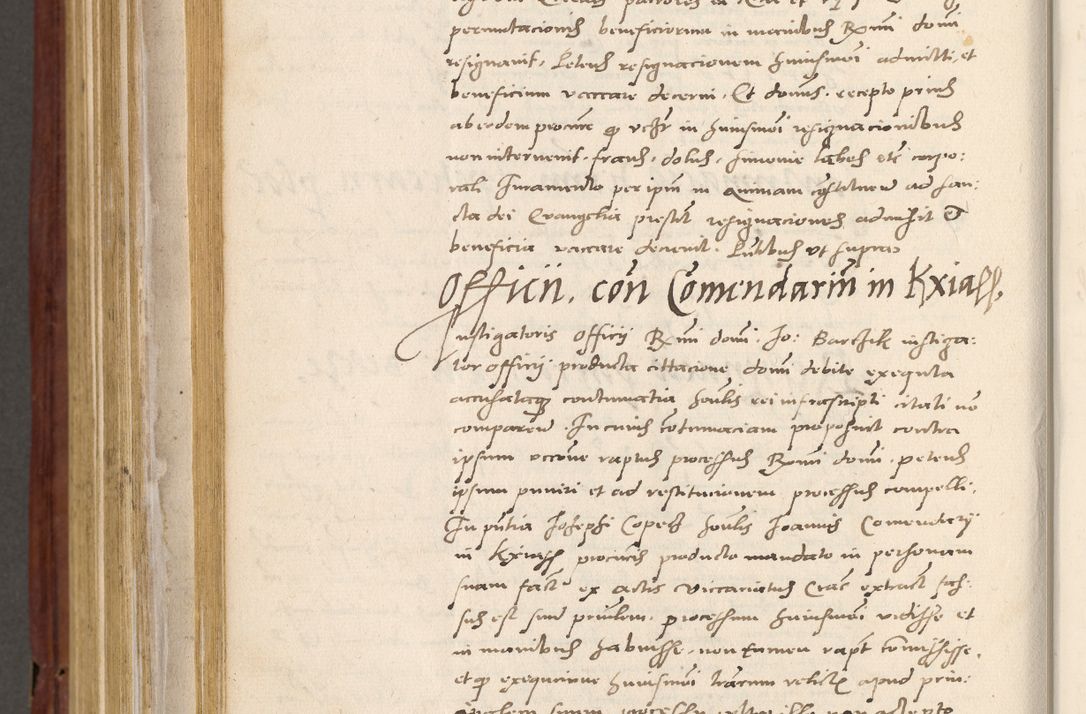 Zdjęcie nr 865 dla obiektu archiwalnego: Acta actorum coram R. D. Petro de Gamratis, archiepiscopo Gnesnensi et episcopo Cracoviensi, Legato nato et Regni Poloniar primate ad a. D. 1544 et 1545 acticatorum - praesidente tunc Suae Rev. Paternitatis curiae cancellario R. D. Bertholomaeo Gantkowski, archidiacono Cracoviensi, Gnesnensi et Posnaniensi canonico.
