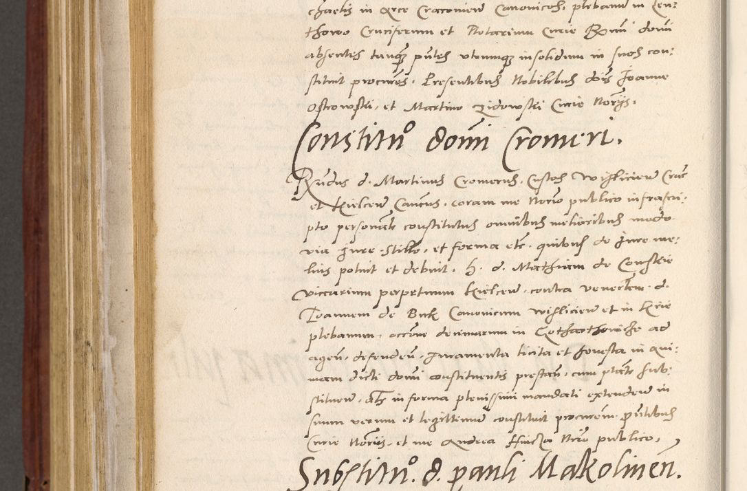 Zdjęcie nr 861 dla obiektu archiwalnego: Acta actorum coram R. D. Petro de Gamratis, archiepiscopo Gnesnensi et episcopo Cracoviensi, Legato nato et Regni Poloniar primate ad a. D. 1544 et 1545 acticatorum - praesidente tunc Suae Rev. Paternitatis curiae cancellario R. D. Bertholomaeo Gantkowski, archidiacono Cracoviensi, Gnesnensi et Posnaniensi canonico.