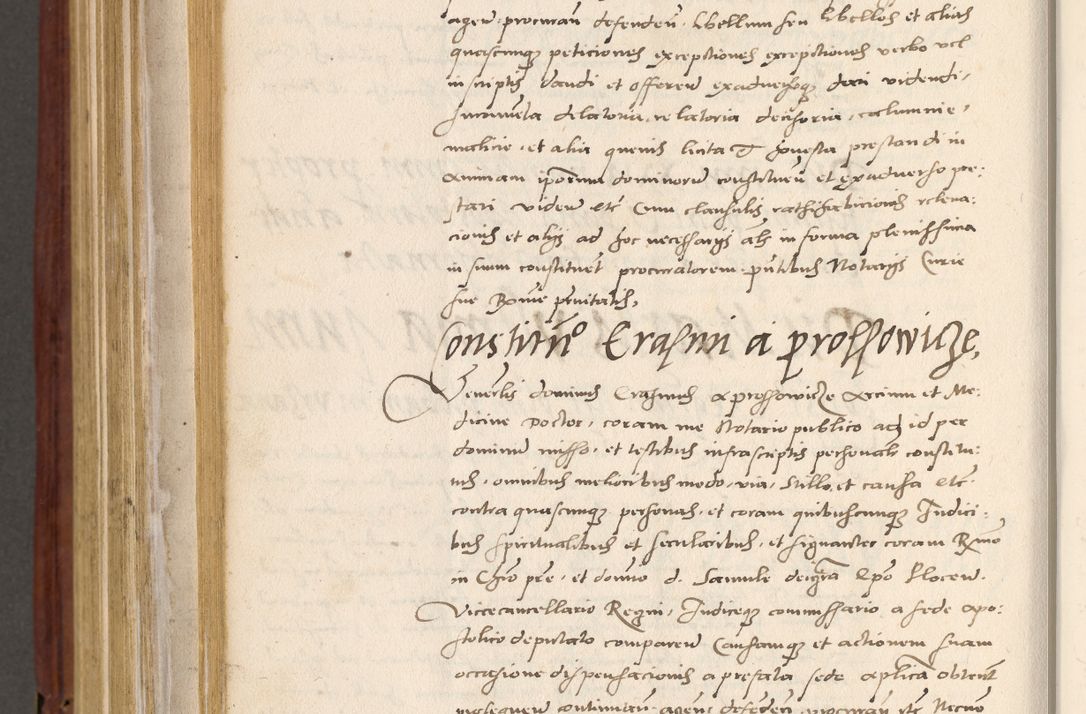 Zdjęcie nr 859 dla obiektu archiwalnego: Acta actorum coram R. D. Petro de Gamratis, archiepiscopo Gnesnensi et episcopo Cracoviensi, Legato nato et Regni Poloniar primate ad a. D. 1544 et 1545 acticatorum - praesidente tunc Suae Rev. Paternitatis curiae cancellario R. D. Bertholomaeo Gantkowski, archidiacono Cracoviensi, Gnesnensi et Posnaniensi canonico.