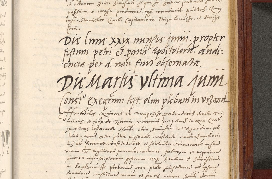 Zdjęcie nr 858 dla obiektu archiwalnego: Acta actorum coram R. D. Petro de Gamratis, archiepiscopo Gnesnensi et episcopo Cracoviensi, Legato nato et Regni Poloniar primate ad a. D. 1544 et 1545 acticatorum - praesidente tunc Suae Rev. Paternitatis curiae cancellario R. D. Bertholomaeo Gantkowski, archidiacono Cracoviensi, Gnesnensi et Posnaniensi canonico.