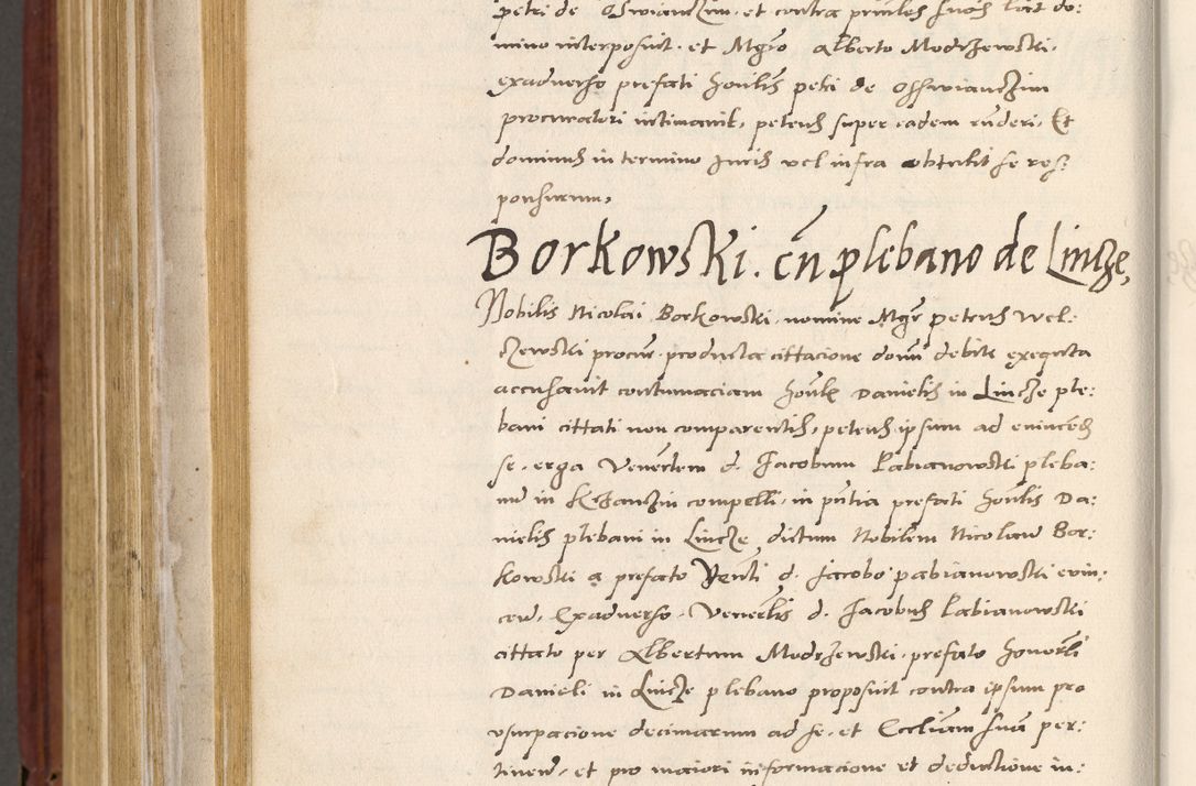 Zdjęcie nr 851 dla obiektu archiwalnego: Acta actorum coram R. D. Petro de Gamratis, archiepiscopo Gnesnensi et episcopo Cracoviensi, Legato nato et Regni Poloniar primate ad a. D. 1544 et 1545 acticatorum - praesidente tunc Suae Rev. Paternitatis curiae cancellario R. D. Bertholomaeo Gantkowski, archidiacono Cracoviensi, Gnesnensi et Posnaniensi canonico.