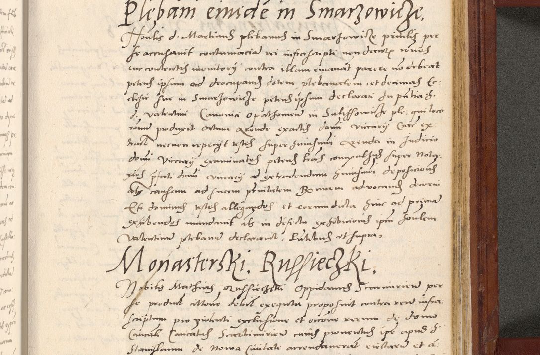 Zdjęcie nr 846 dla obiektu archiwalnego: Acta actorum coram R. D. Petro de Gamratis, archiepiscopo Gnesnensi et episcopo Cracoviensi, Legato nato et Regni Poloniar primate ad a. D. 1544 et 1545 acticatorum - praesidente tunc Suae Rev. Paternitatis curiae cancellario R. D. Bertholomaeo Gantkowski, archidiacono Cracoviensi, Gnesnensi et Posnaniensi canonico.
