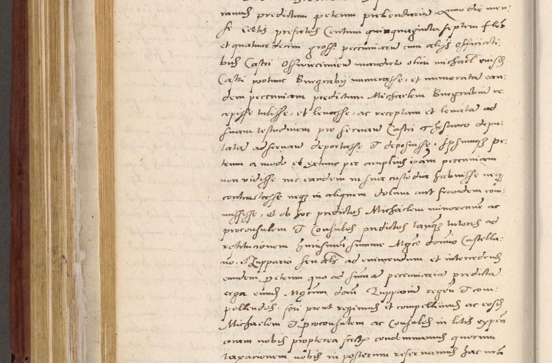 Zdjęcie nr 845 dla obiektu archiwalnego: Acta actorum coram R. D. Petro de Gamratis, archiepiscopo Gnesnensi et episcopo Cracoviensi, Legato nato et Regni Poloniar primate ad a. D. 1544 et 1545 acticatorum - praesidente tunc Suae Rev. Paternitatis curiae cancellario R. D. Bertholomaeo Gantkowski, archidiacono Cracoviensi, Gnesnensi et Posnaniensi canonico.