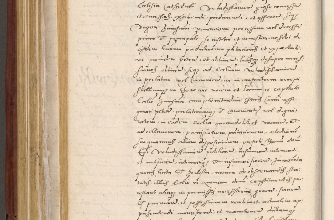 Zdjęcie nr 837 dla obiektu archiwalnego: Acta actorum coram R. D. Petro de Gamratis, archiepiscopo Gnesnensi et episcopo Cracoviensi, Legato nato et Regni Poloniar primate ad a. D. 1544 et 1545 acticatorum - praesidente tunc Suae Rev. Paternitatis curiae cancellario R. D. Bertholomaeo Gantkowski, archidiacono Cracoviensi, Gnesnensi et Posnaniensi canonico.